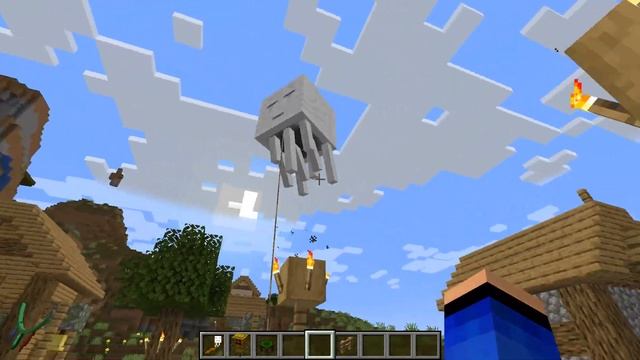 ХЭЛЛОУИН НАСТАЛ В МАЙНКРАФТ | ОБЗОР МОДА MINECRAFT Villager's October смотреть онлайн