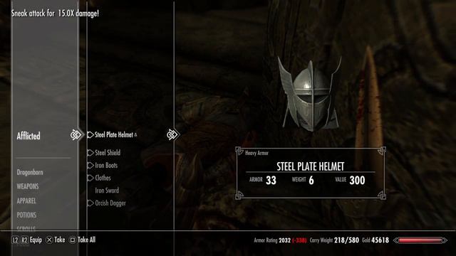 Skyrim Special Edition Bethesda Daedric Artifact Spellbreaker Walkthrough смотреть онлайн