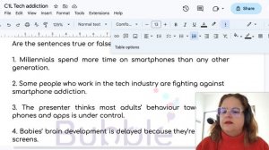 C1 Listening: Tech addiction. Learn English British Council.