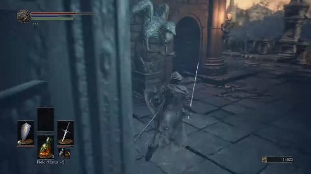 Pape du Raisin Californien | DARK SOULS III: Deluxe Edition #3 смотреть онлайн