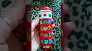 Микрофон-караоке Азбукварик