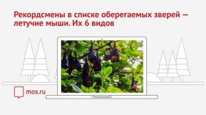 животные в Красной книге Москвы