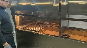 Мангал профессиональный для закрытых помещений