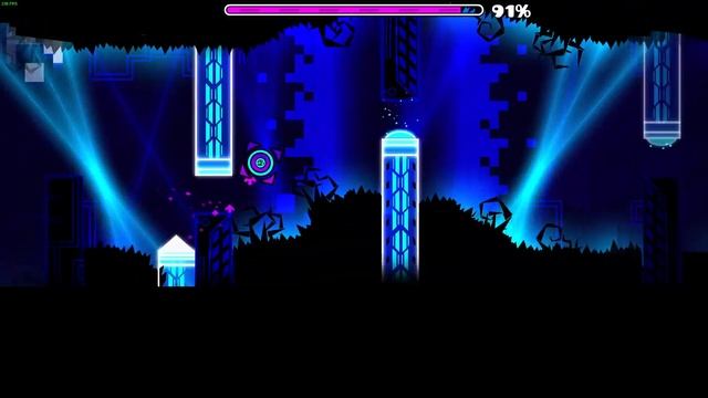 [GD] VORTEX By ALBINOMASTER 100% Hard Demon смотреть онлайн