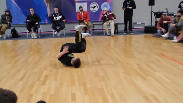 top16 7-10 bboy Shark vs JUBA - брейкданс, Чемпионат Москвы смотреть онлайн
