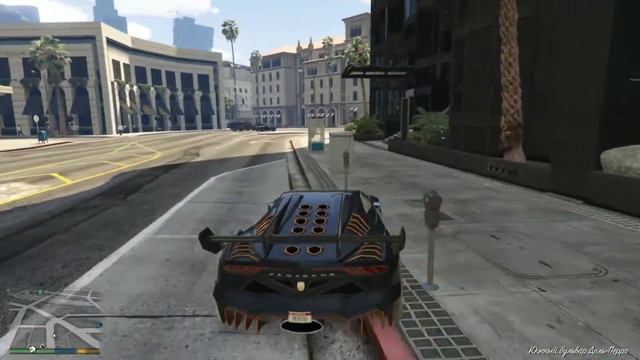 GTA5.Чит меню.ОБЗОР