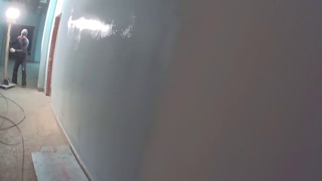 Покраска стен безвоздушкой, пара советов начинающим)))))) смотреть онлайн