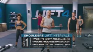 Liift4 - week 1 - 3 shoulders liift intervals