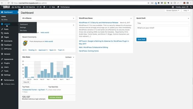 SEO Tutorials - Installing Google Analytics on your Genesis Theme Wordpress site смотреть онлайн
