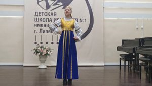 "Донская плясовая"сл. народные, муз.В.Позднеева исполняет Фаронова Марина