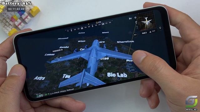 Redmi 12C test game PUBG New State | Helio G85 смотреть онлайн