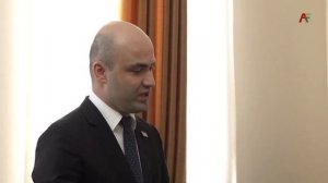 Лаша Ашуба встретился с министром иностранных дел Сирии