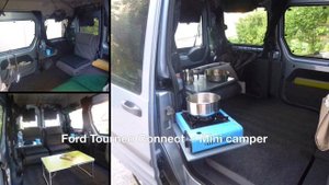 Ford Tourneo  connect camper conversion