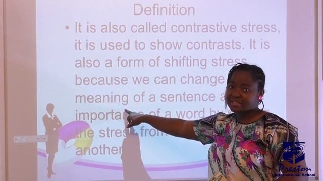 Emphatic Stress - SSS2 English смотреть онлайн