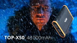 Обзор TopON TOP-X50 48000mAh на LiFePO4 ячейках
