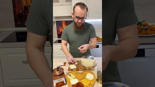 Овечий сыр с трюфелем. Дегустация пекорино из Италии #cheese #сыр