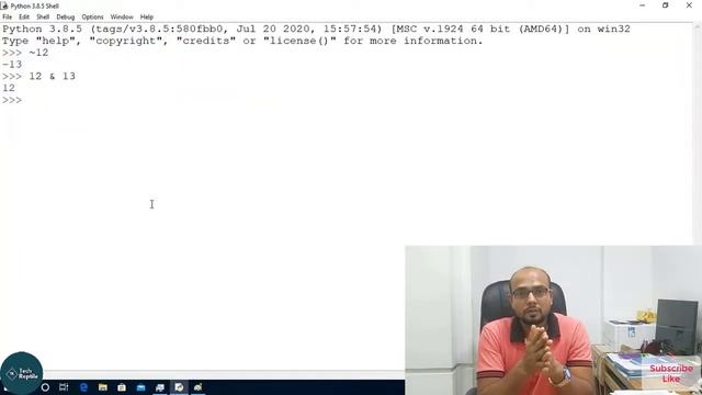 #16 Python Tutorial for Beginners | Python BitWise Operators | #bitwiseoperators