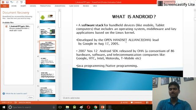 Basic Introduction Of Android In Hindi Part #1:D-Soft смотреть онлайн