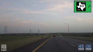 Fastest Highway in the USA - Texas 130 Tollway (Pickle Parkway)
