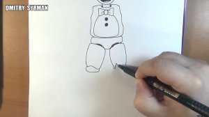 How to draw Animatronic Constructor, Как нарисовать Аниматроника Конструктора