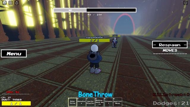 roblox# 660 [ Undertale Multiversal Invasion ] [ Seven New Characters ] смотреть онлайн