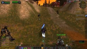 WOW WOTLK DRAENEI DEATH KNIGHT LEVELING EP 2 - ROAD TO LEVEL 70