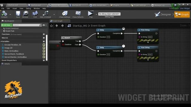 Unreal Engine 4 Login System Part2 Check internet connection 2
