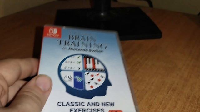 Dr Kawashima's Brain Training for Nintendo Switch (Unboxing/Анбоксинг) смотреть онлайн