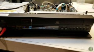 2007 VHS/DVD RW Combo unit (Sony RDR-VX525)