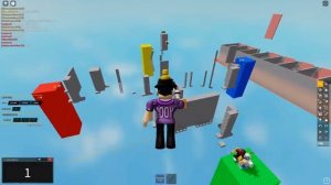 4 Corners OBBY COMPETITION for 1000 ROBUX!!! *intense* (Roblox)