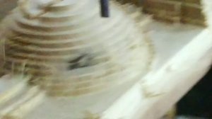 Фрезерный станок с ЧПУ 4-ех осевой (четырех координатный)