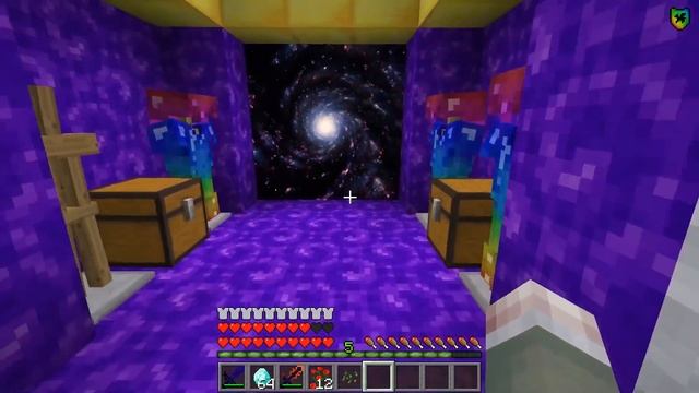 НАШЕЛ ОГРОМНЫЕ ПОРТАЛЫ В МАЙНКРАФТ КОЛЯН смотреть онлайн