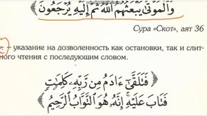 Муаллим сани 64 страница معلم ثاني (знаки остановок)