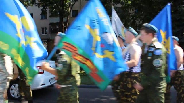 День ВДВ-2017. Железногорск смотреть онлайн