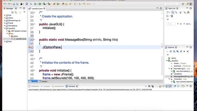 Java - Building GUI using Eclipse WindowsBuilder Pro Plugin смотреть онлайн