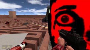 Nightmare Nico's Nextbots Pack and MUNCI FAMILY VS MAZE (Garry's Mod) Part 20