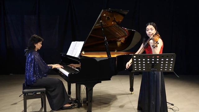 Beethoven - Violin Sonata No 7 in C minor, op. 30. Marian Mayuga, violin, Mariel Ilusorio, piano. смотреть онлайн