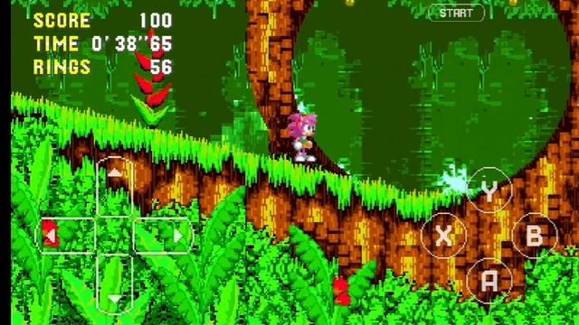 amy rose in sonic 3 a.i.r mod/эми роуз в соник 3 а.и.р мод смотреть онлайн