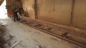 Производство поддонов - Ленточка и многопил