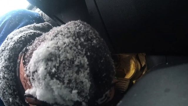 Замена кардана рулевого управления на Рено Лагуна 3. смотреть онлайн