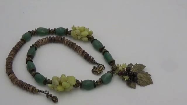 Бусы "Гроздь винограда" смотреть онлайн