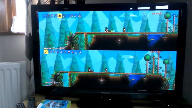 Terraria - Monsters are killing us W/Harrison (2) смотреть онлайн