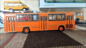 Икарус 260 1/43 Classicbus | Обзор модели