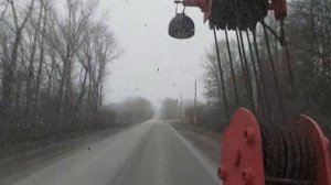 Весовая рамка и автокран.