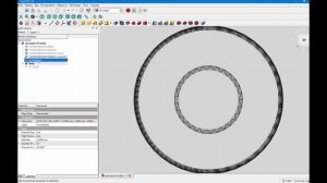FreeCad  Шестерня 50 зубьев