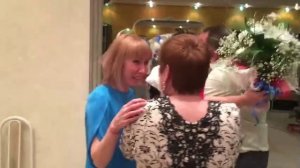 С Юбилеем 55 лет!!!! папе подарок сюрприз от дочери