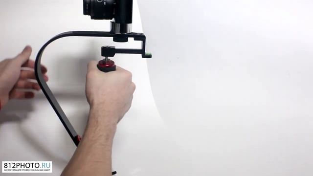 настройка стедикама на примере Sevenoak SK-W02 смотреть онлайн