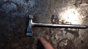 Молоточек для отбивки шлака при сварке металла!!!