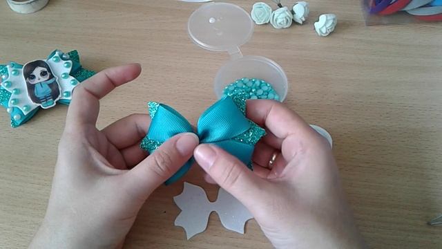 Красивые бантики с девочкой.mp4 смотреть онлайн