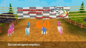 Ultimate Unicorn Dash 3D Android Gameplay (Horse Game)